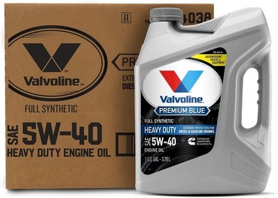 Vaoline Premium Blue Extreme SAE 5W-40 Full Synthetic Diesel Engine Oil