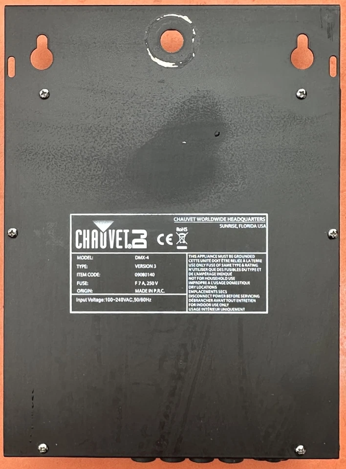 Lighting Controller DMX-4 CHAUVET DJ - Pre Owned - Image 2 of 4