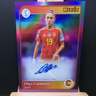 Olga Carmona Auto 14/50 Topps Merlin UEFA Womenâs Euros 2025