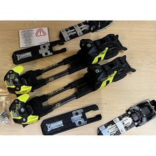 Salomon L3766370002 N Guardian Mnc 16 S W Br Giallo/Nero 90 Attacco Da Sci