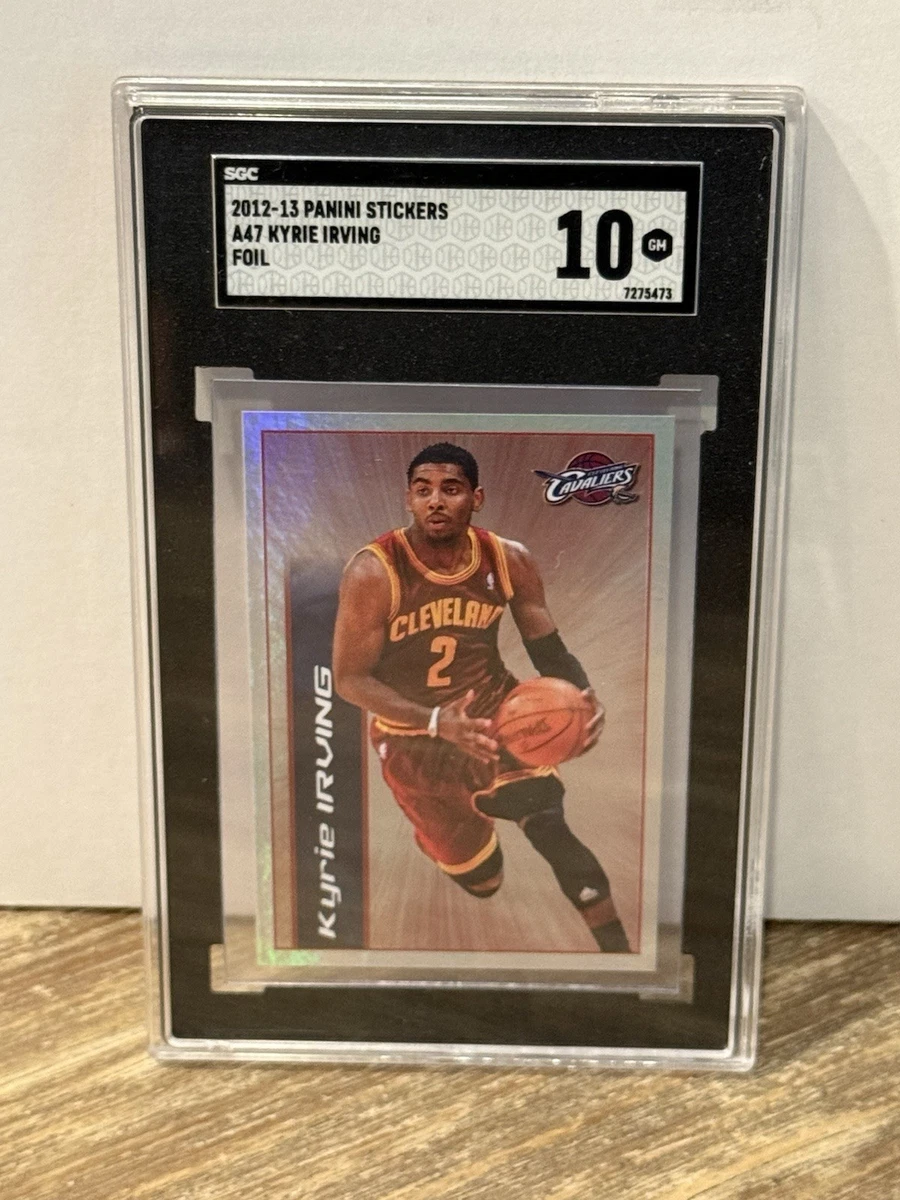 Kyrie Irving Basketball Grade 10 Rookie Sports Trading Cards