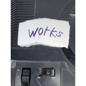 Sega Genesis Console Model 1601 High Definition Graphics 16-Bit Bundle Works