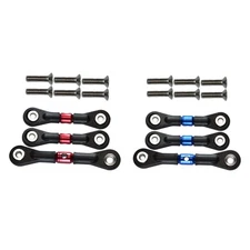 3x Steering Link Rod Adjustable Steering Rod Replacing RC Car Spare Part RC Car