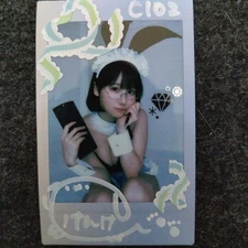 KENKEN Autographed Signed Comic Market Limited Cheki Japan Cosplayer Idol