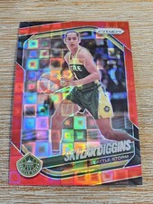  2025 Panini Prizm WNBA Skylar Diggins RED Pandora PRIZM #d 79/199 Storm 