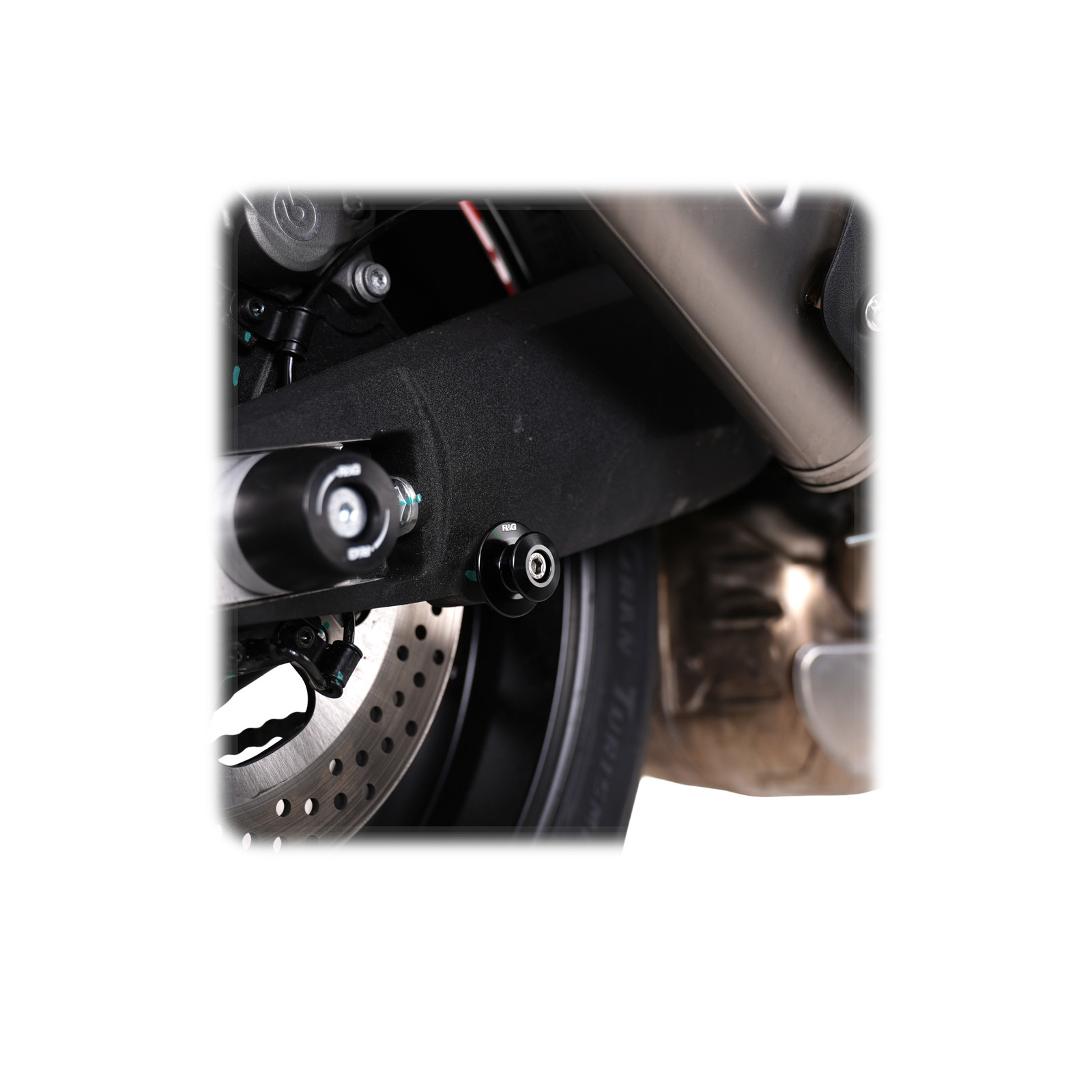 Paddock Stand Bobbins for Aprilia Dorsoduro 750 All Years M6 Elevation R&G - Image 50