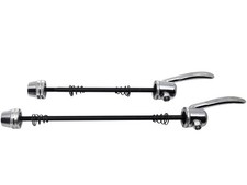 Fahrradachse mit Schnellspanner Schnellverschluss Retro Vintage Steckachse Velo