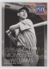2019 Topps 150 Years of Professional Baseball 150th Anniversary Ted Williams 0a6