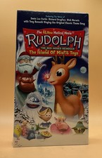 Rudolph the Red-Nosed Reindeer the Island of Misfit Toys VHS 2001 SEALED NEW