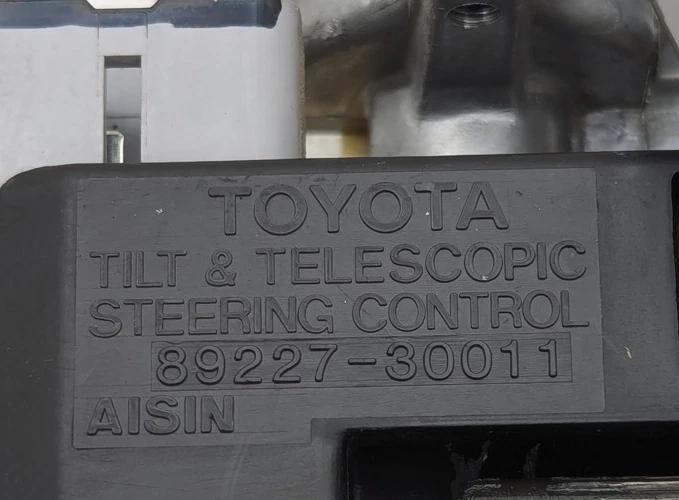 Lexus GS300 2001 columna de dirección cambio de piso P/N 89227-30011 Foto 2 de 4