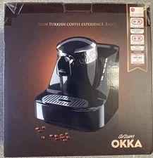 Arzum Okka Automatic Turkish Coffee Maker - Black/Silver