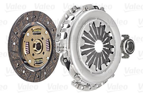 Kit d'embrayage VALEO 786007 avec butée mécanisme et disque 180mm