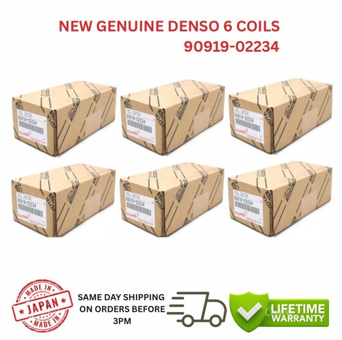 Seiko 6159 Kit 6 Bobine Accensione Candele Per Toyota Lexus 3.3L V6 - Compatibile Con Denso 90919-02246 Kit Accensione 1pz Per Lexus - Foto 4