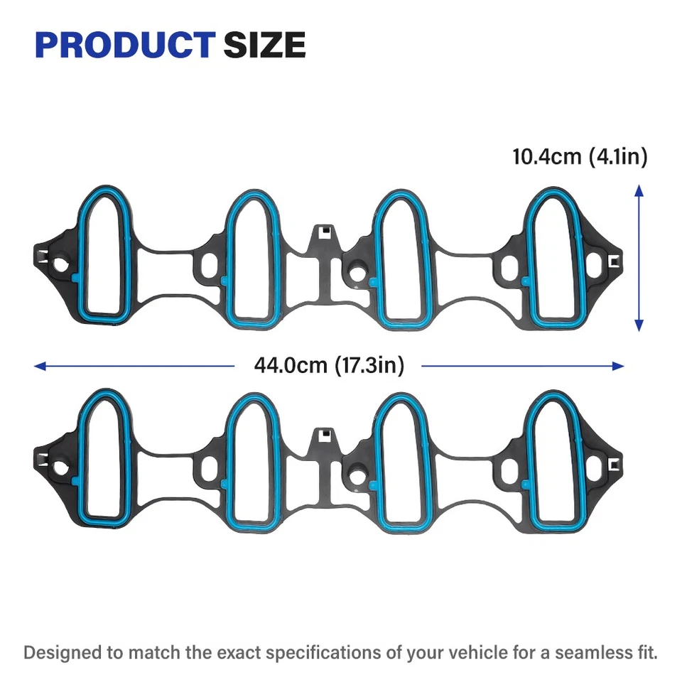 12601822 Kit de junta de colector de admisión de arnés sensor de golpe para GMC Chevrolet Isuzu Foto 4 de 4