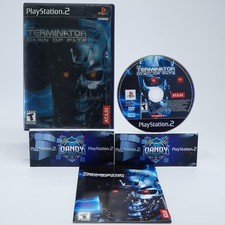 Terminator Dawn of Fate PS2 CIB W/ Manual - PlayStation 2