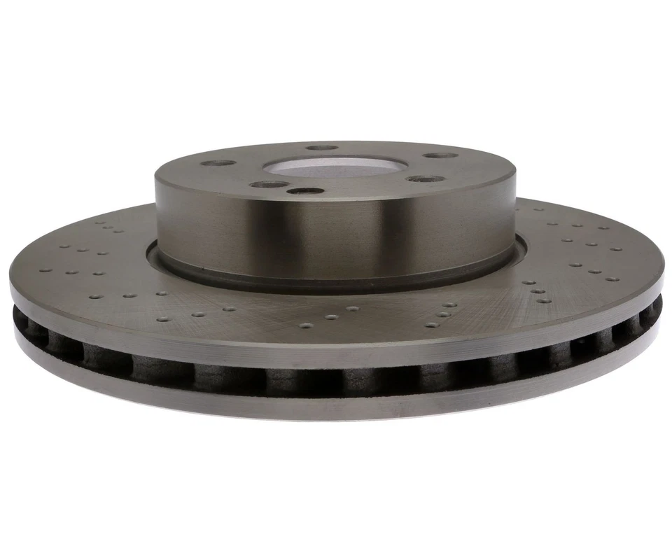 Rotor de freno Raybestos 980790R R-Line para 08-15 Mercedes-Benz C230 C250 C300 Foto 2 de 4