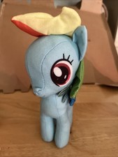 My Little Pony Plush Rainbow Dash Sparkle 10 Toy Factory 2020 Hasbro