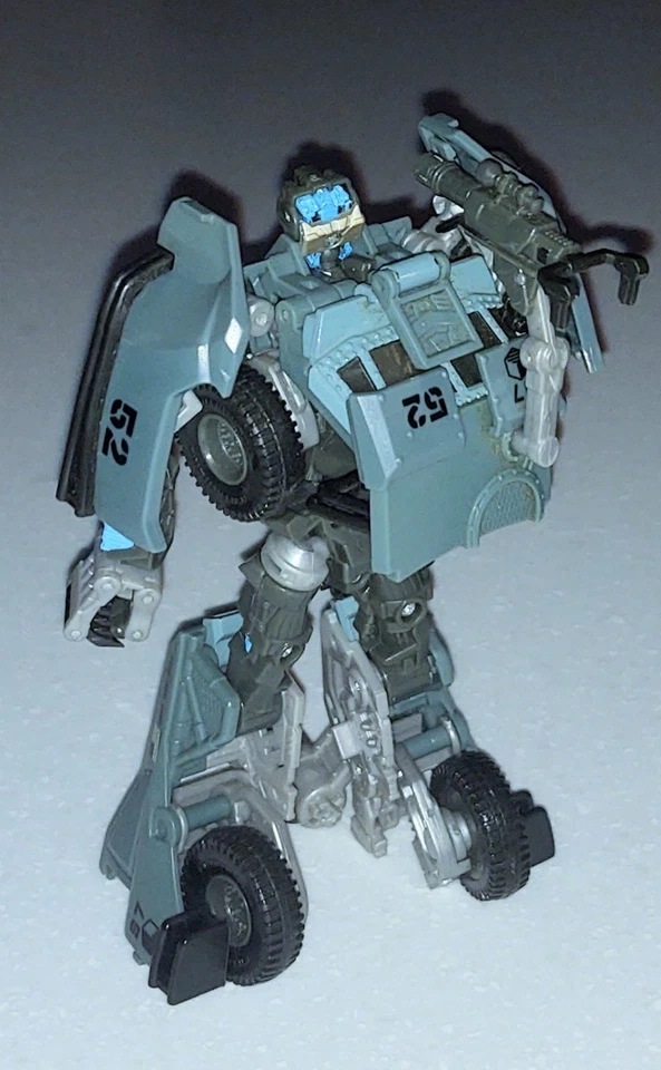 Transformers Movie Landmine Deluxe 2007 Near Complete  - Image 4 of 4