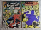 Lot of 2 Marvel Comics The Amazing Spider-Man #246 & #247