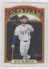 2021 Topps Heritage Ryan McBroom #201 0l62