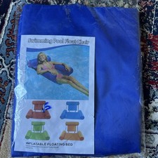 Inflatable Floating Chair Beach Swimming Pool Raft NOS