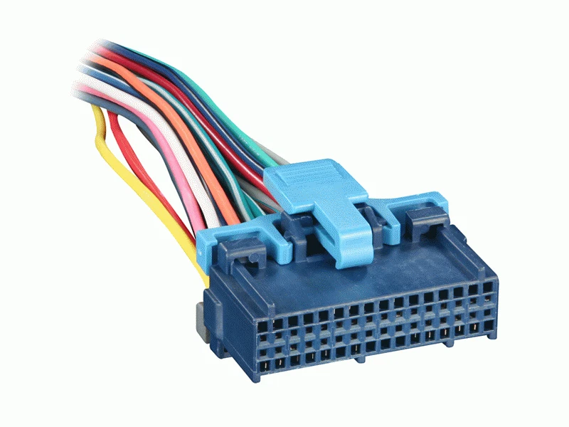 Arnés de cables Metra Turbowire OEM para Buick Oldsmobile 94-05 71-2001 Foto 2 de 3