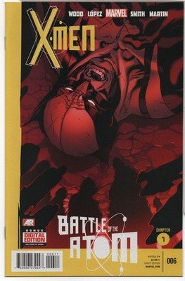 X-MEN #6   KEY ISSUE   1ST RAZE DARKHOLME   ED MCGUINNESS COVER - 2013