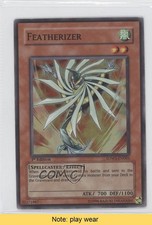 Featherizer 1st Ed. YuGiOh Warriors' Strike Structure Deck #SDWS-EN003 READ 0o3