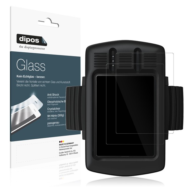 2X Schutzfolie FüR Suunto Eon Tauchcomputer - Anti-Shock 9H Folie Dipos Glass-image