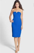 Speechless Women's NWT Notched Strapless Cocktail Prom Dress size 3 Made in USA