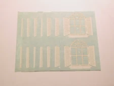 Mrs Grossman's Stickers Lot of 7 Sheets ~Window Paper Whispers~ 1999 Vintage HTF