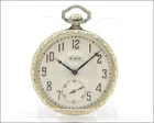 Antique 1923 2-Tone Elgin Grade 345 12s 17j Pocket Watch 14KT Gold Filled Case