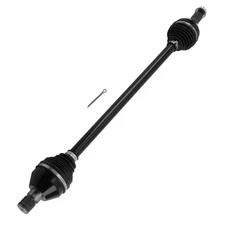 1xRear CV Axles For Can-AM Maverick X3 R XRS RS XMR XRC 72" Body 705502362