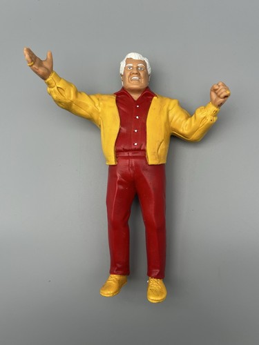 Vintage 1986 LJN WWF Titan Sports Freddie Blassie ...
