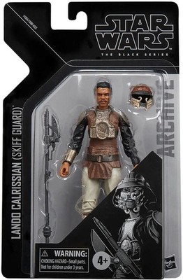 Hasbro Star Wars Black Series (6'') Archive Line Lando Calrissian Skiff Neu/OVP