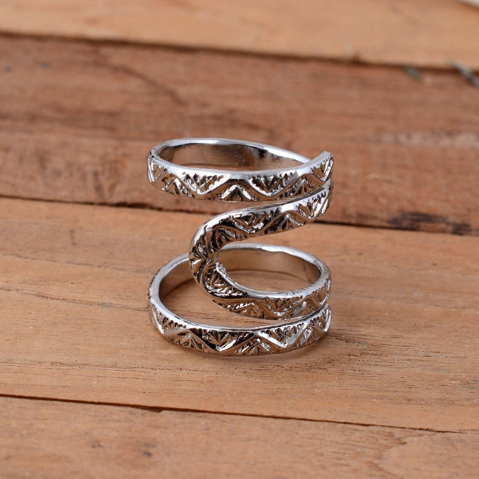 Arthritis Rings, Silver Splint Ring, Silver Swan Neck Splint Rings ...