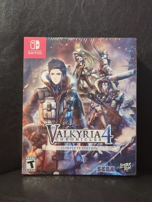 Valkyria Chronicles 4: Complete Diary Edition Collector - LRG (Nintendo Switch)