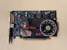 Sapphire ATI Radeon HD4650 512M DDR2 VGA/DVI/SVIDEO Graphics Card GPU