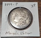 1894-P  Morgan Silver Dollar. Philadelphia Mint. ESTATE FIND! XF Circulated