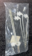 5 Pack Side Mount Toilet Flush Lever Universal Fit Toilet Handle Chrome