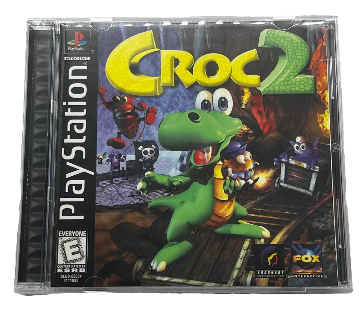 Croc 2 NTSC-U/C (US/Canada) Video Games for sale | eBay