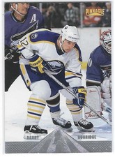 Randy Burridge 1996-97 Pinnacle Premium Stock Silver Foil #198 Sabres