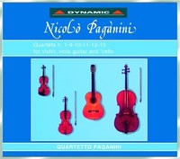 Audio Cd - Niccolo' Paganini - Complet Quartets Vol.1 (2 Cd) - Dynamic -D- Neu