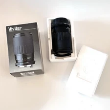 Vivitar Zoom Lens 70-210mm F4.5-f5.6 Macro 1:4X Pentax KA Ricoh Telephoto Japan