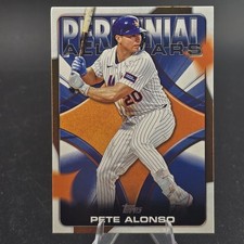 2026 Topps Baseball Pete Alonso Perennial All-Stars #PAS-19 New York Mets