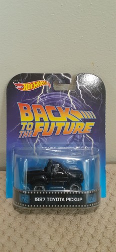 Hot Wheels entretenimiento retro regreso al futuro