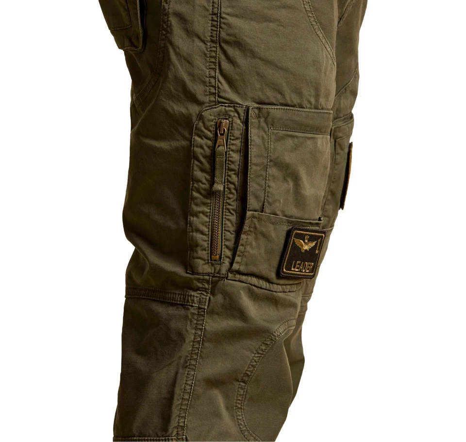 AERONAUTICA MILITARE Pantalone Uomo Anti G In Cotone PA1387UCT01493Colore Verde - Изображение 4 из 4
