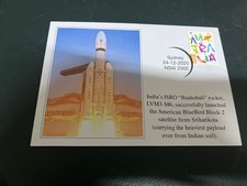 (1972) 26-12-2025 - SPACE - India ISRO rocket LVM3-M6 launched 24-12-2025 (C)