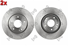 2x Bremsscheiben vorne Für HYUNDAI Coupe Sonata V KIA Magentis 01-10 517122C000