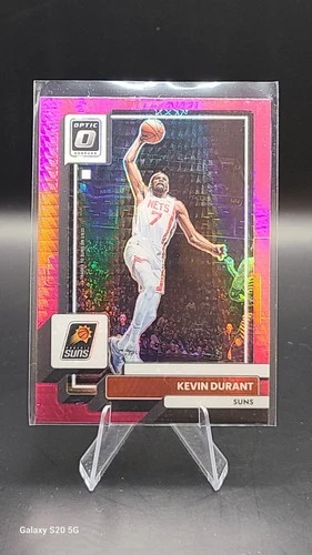 2022 Donruss Optic Basketball Hyper Pink Kevin Durant #9 PSA 9